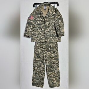 Kids Camouflage Uniform Set Trooper Size 10